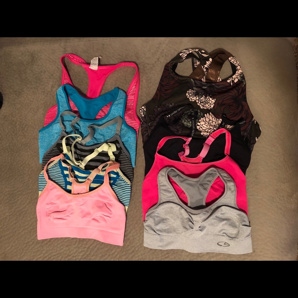 Sports bra bundle lot